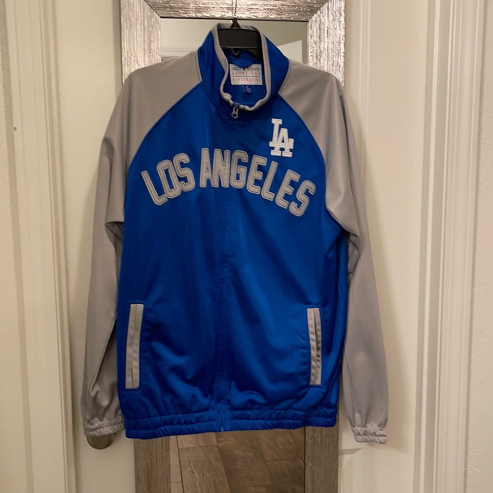 Dodger zip-up track jacket
